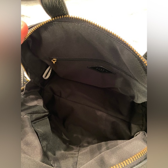 Fossil Sydney Satchel. Black. NWT - Picture 4 of 7